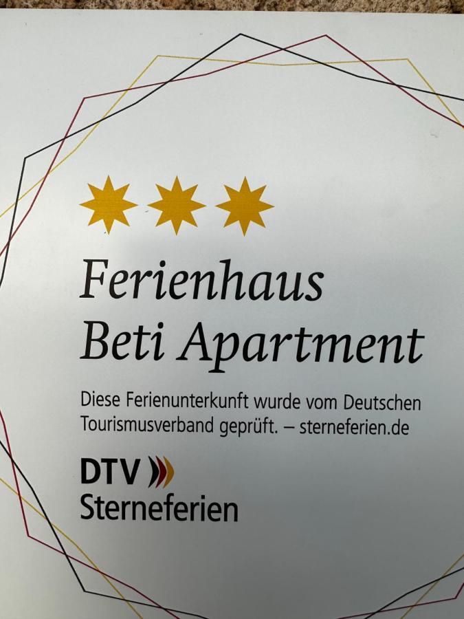Beti Apartment Nentershausen  外观 照片